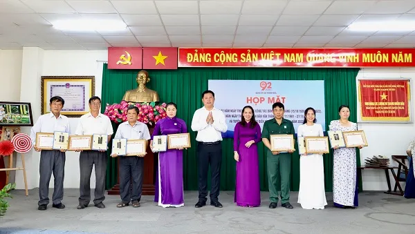 Nhà Bè tuyên dương nhiều gương “Dân vận khéo” năm 2022