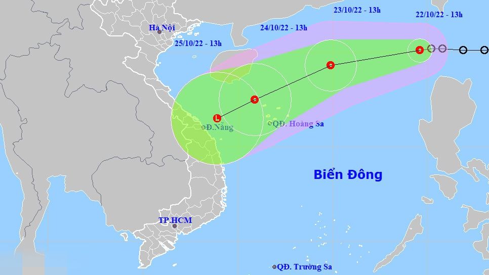 Theo dõi chặt chẽ diễn biến của áp thấp nhiệt đới vào Biển Đông