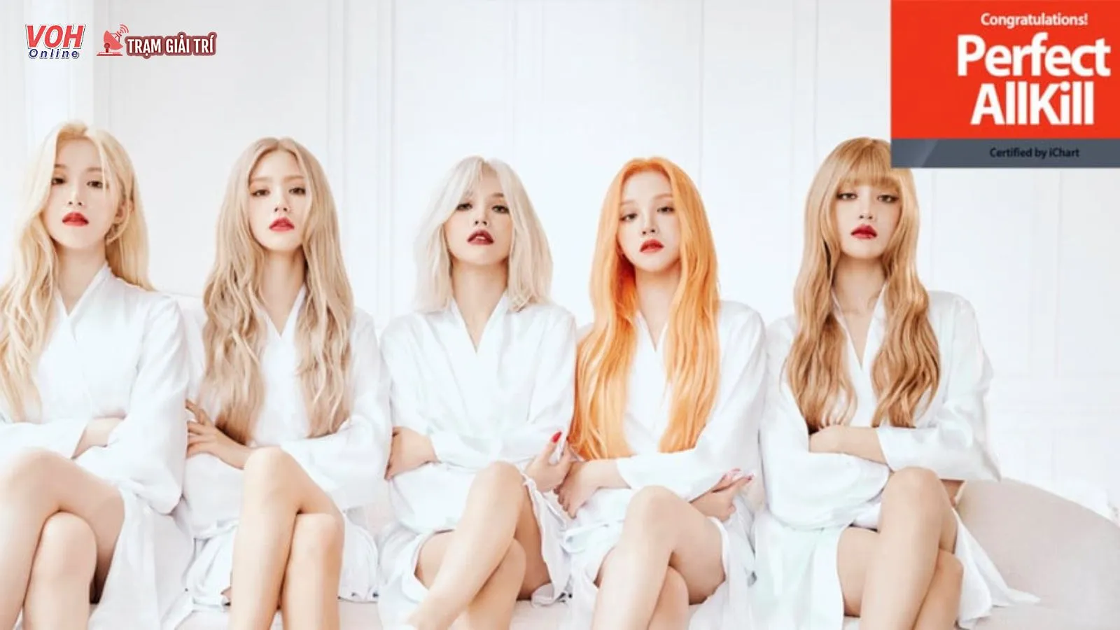 Nxde chính thức đạt Perfect All-kill, (G)I-DLE lập cú đúp hoàn hảo trong năm 2022