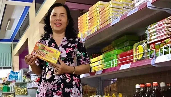 Thương hiệu kẹo dừa Bến Tre xuất ngoại