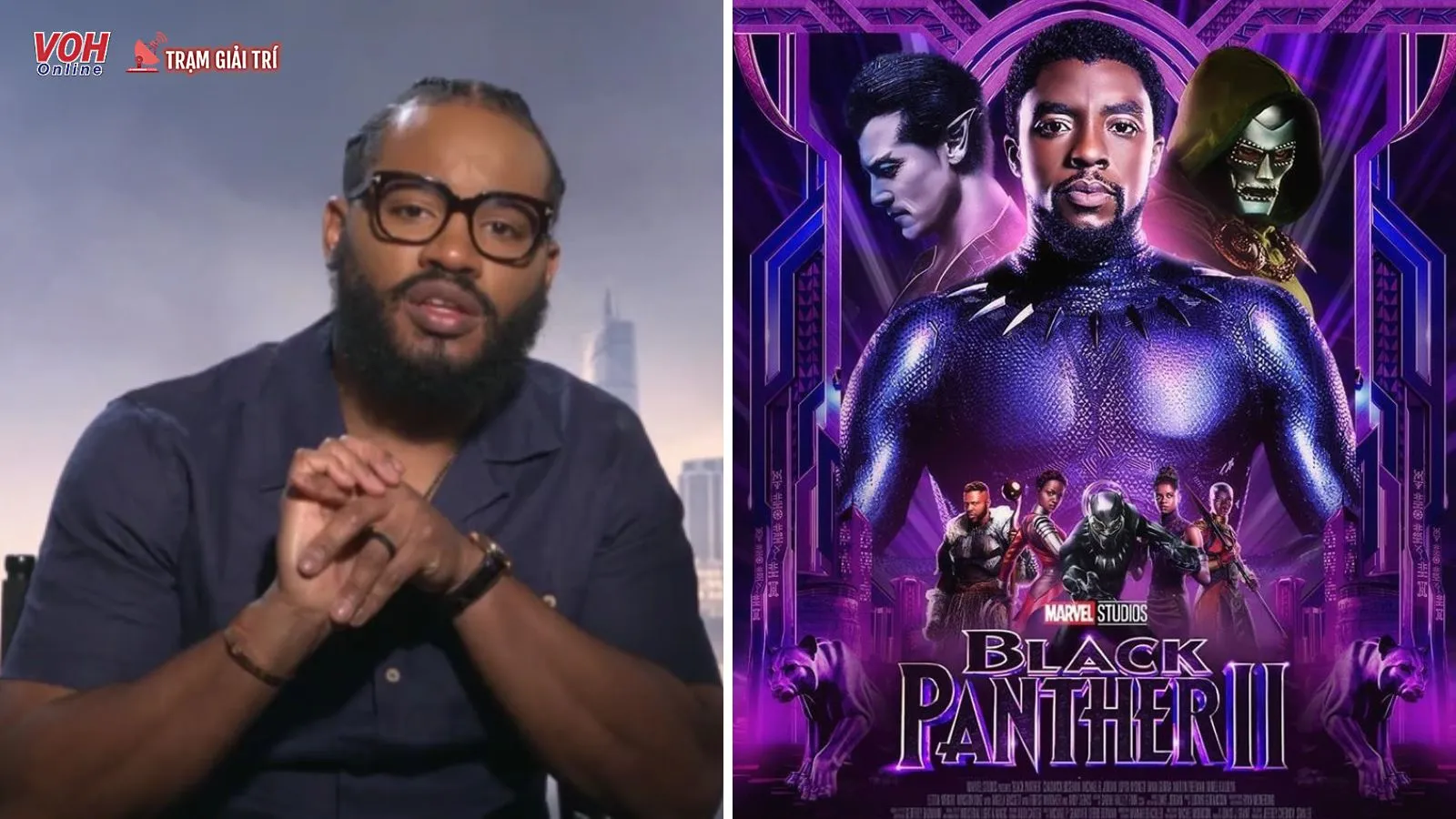 Đạo diễn Black Panther 2 chia sẻ những khó khăn khi series mất đi diễn viên chính