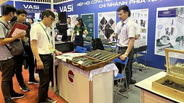 Khai mạc triển lãm chuyên ngành toàn diện duy nhất tại Việt Nam