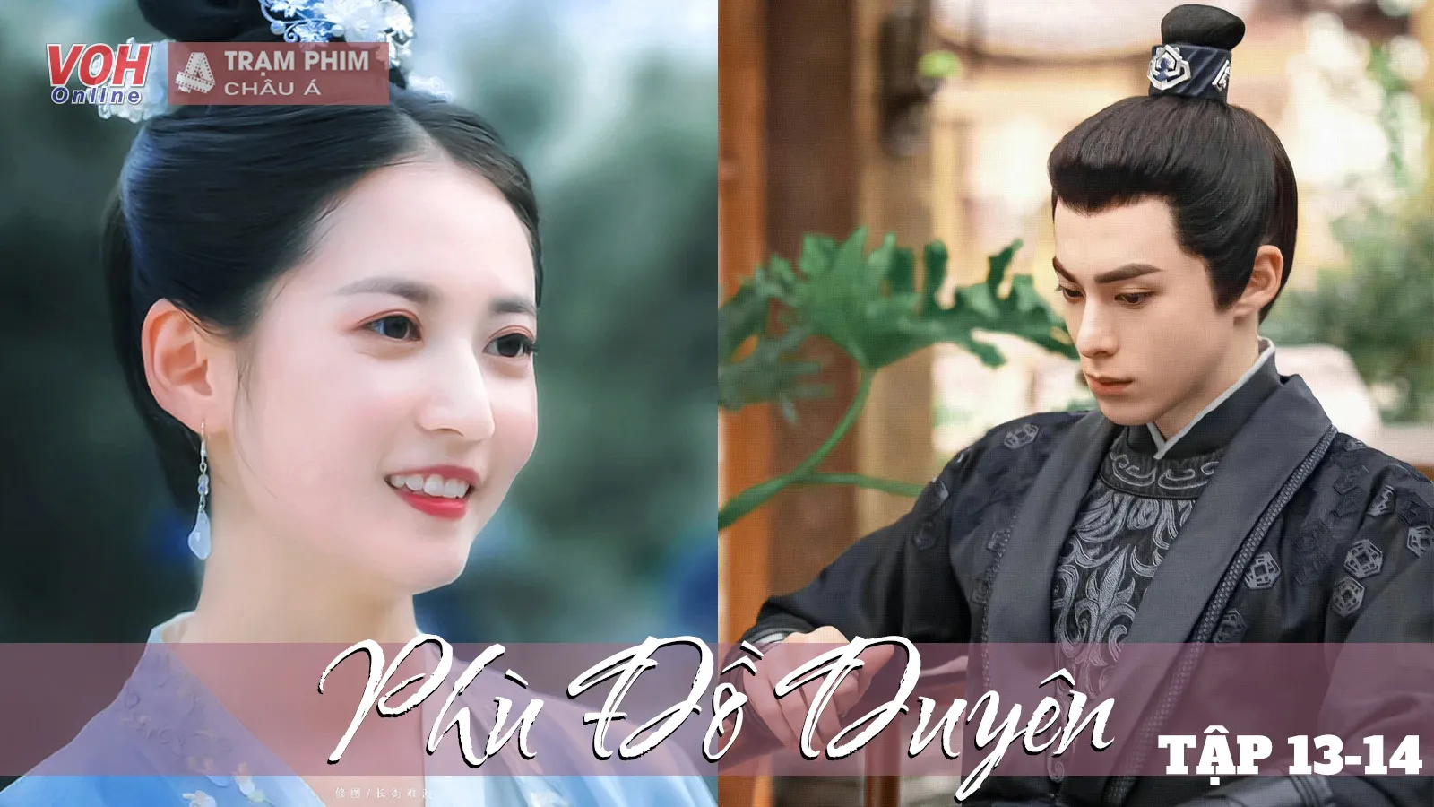 Review Phù Đồ Duyên tập 13-14: Tiêu Đạc học Lăng Bất Nghi bấm huyệt