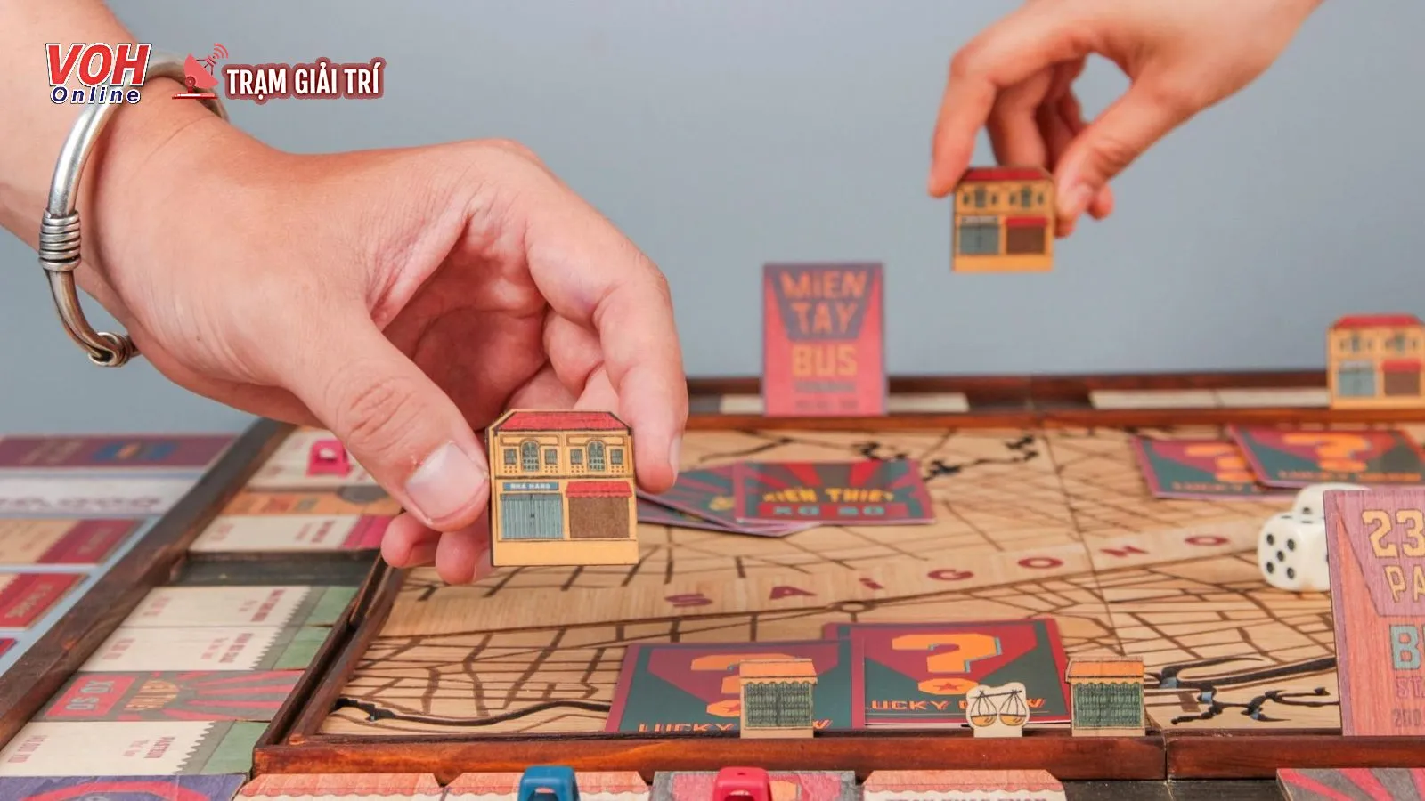Những trò boardgame nhất định phải chơi vào ngày Tết