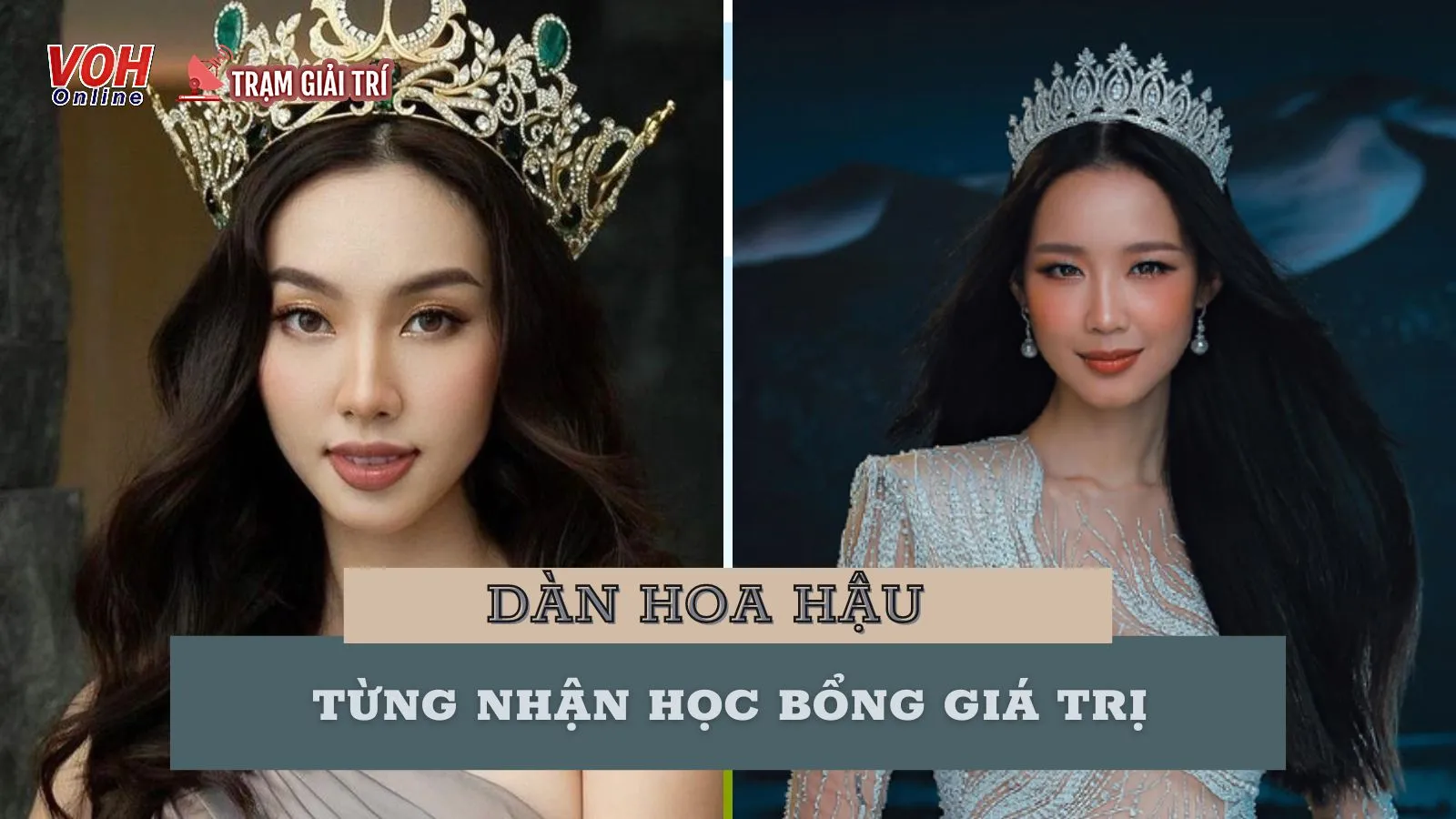 Bảo Ngọc, Thùy Tiên và dàn hậu Việt ẵm học bổng khủng