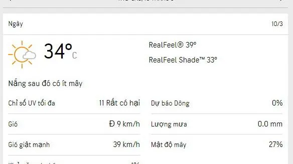 Dự báo thời tiết TPHCM hôm nay 10/3 và ngày mai 11/3/2023: buổi sáng se lạnh, chiều tối có gió mạnh