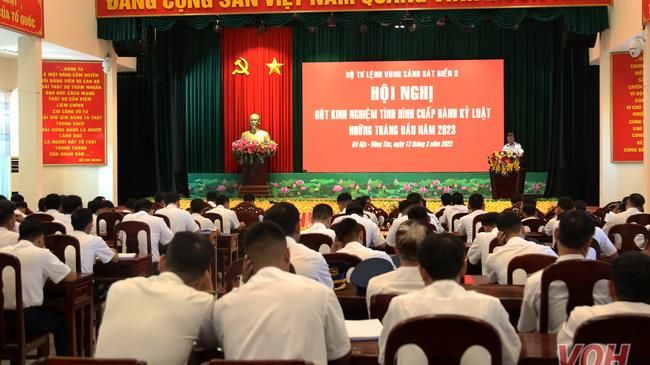 Vùng Cảnh sát biển 3 tổ chức Hội nghị trao đổi kinh nghiệm về nâng cao chấp hành kỷ luật