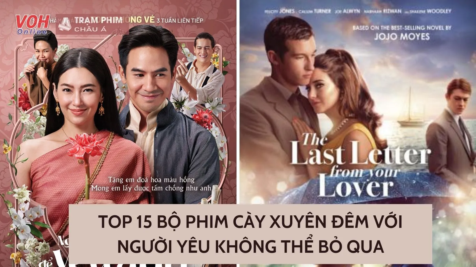 Top 15 bộ phim lý tưởng nhất khi xem cùng người yêu