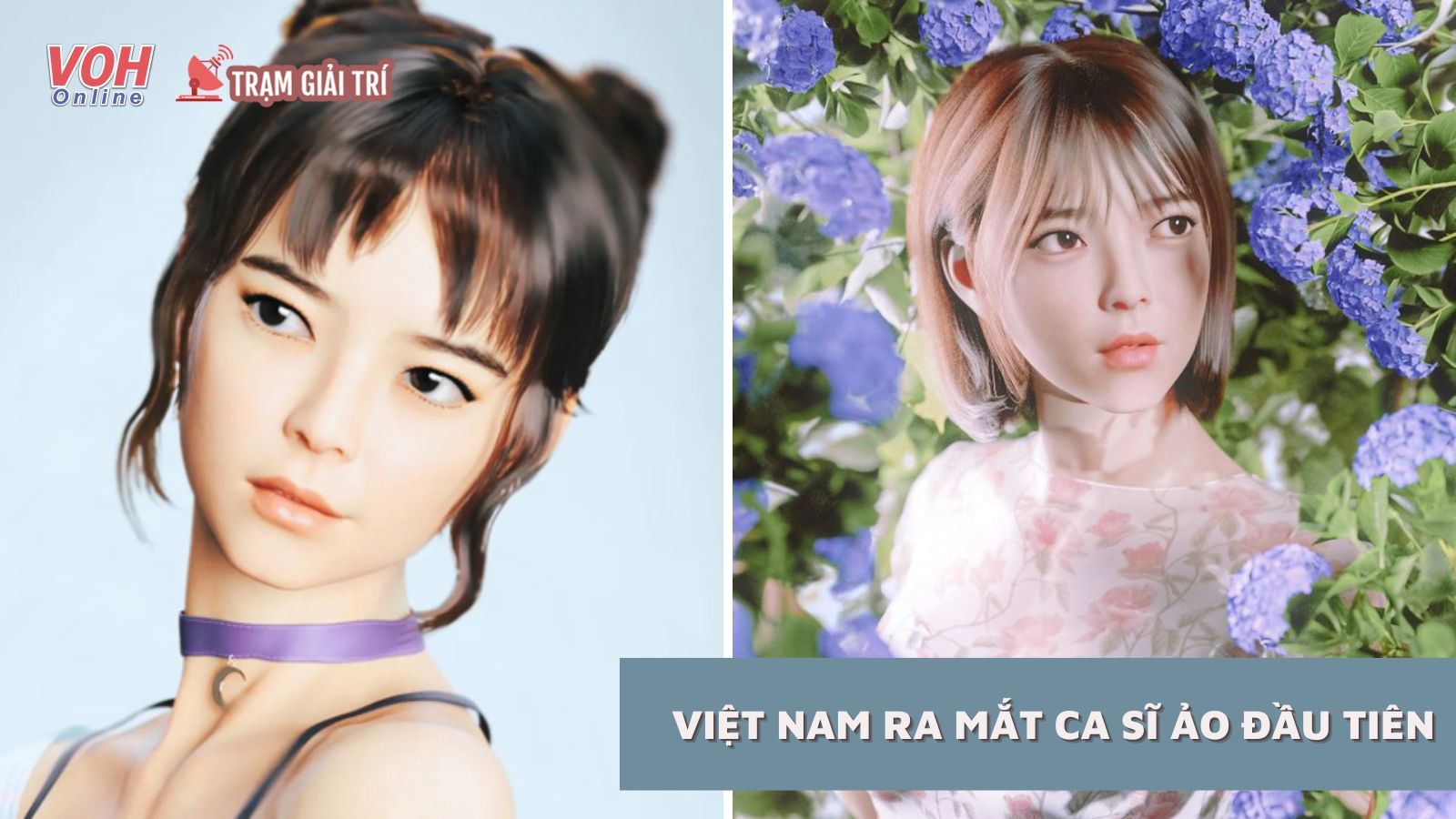 Việt Nam ra mắt ca sĩ ảo đầu tiên