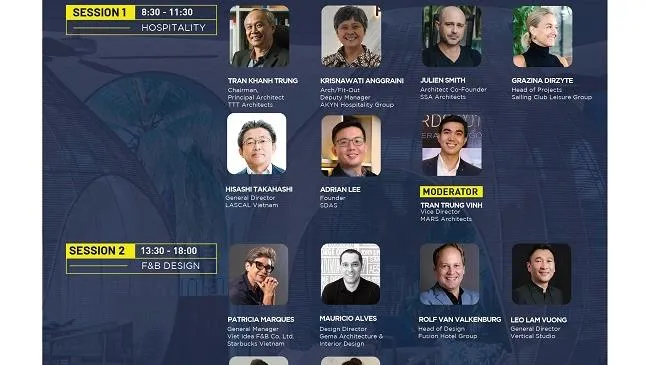 Giải thưởng thiết tế Việt Nam VMARK 2023: “Hòa quyện, đẳng cấp và bền vững”