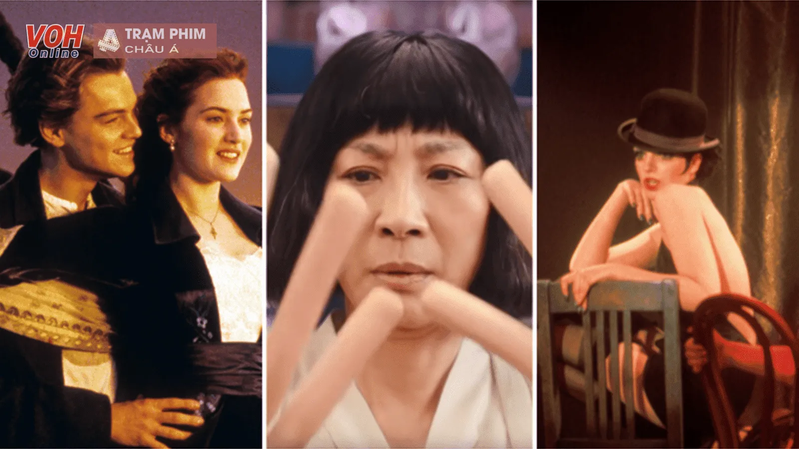 Những bộ phim đoạt nhiều giải Oscar nhất