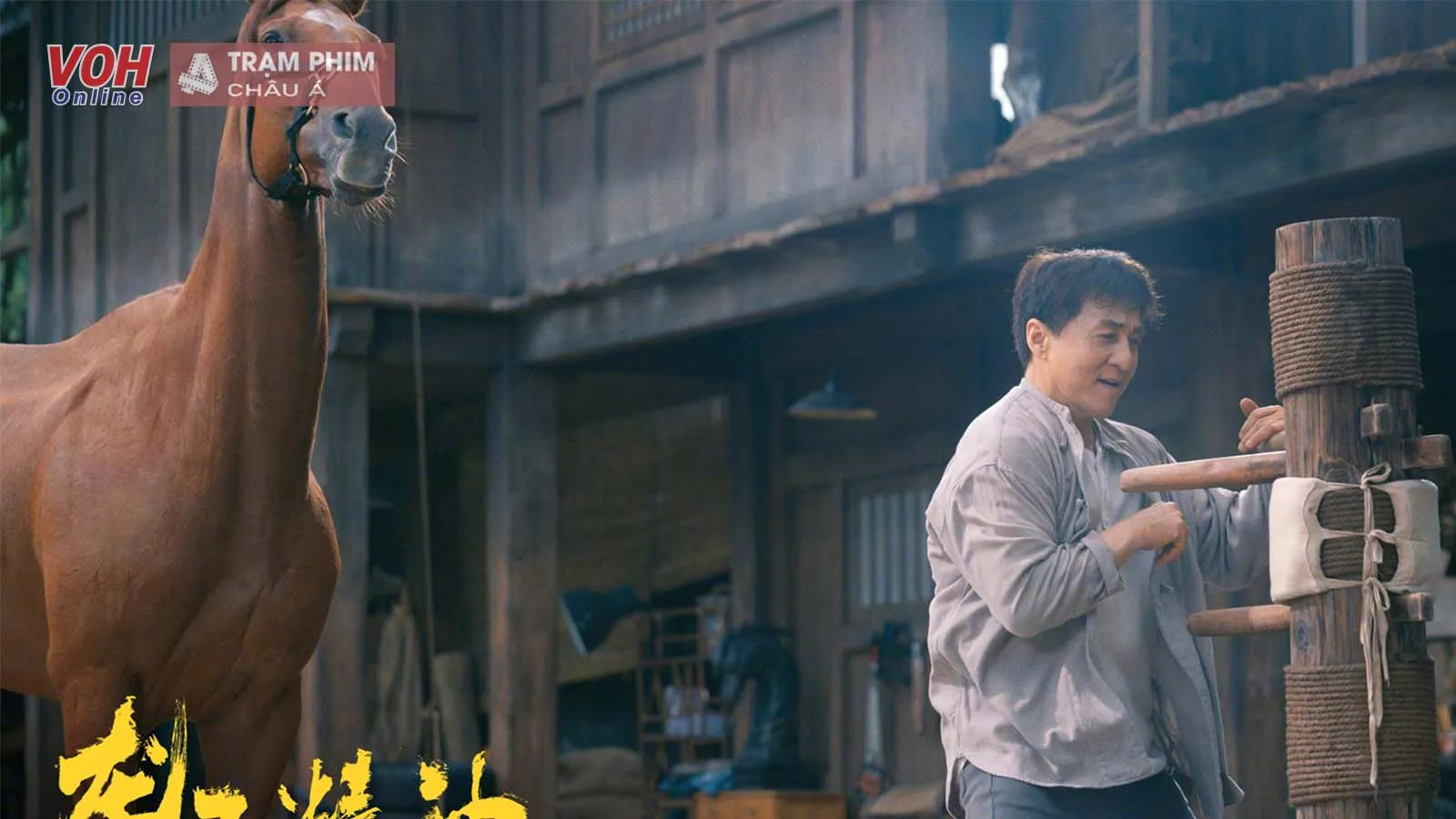 Ride On: Điểm thu hút của bộ phim không chỉ là thương hiệu của Thành Long
