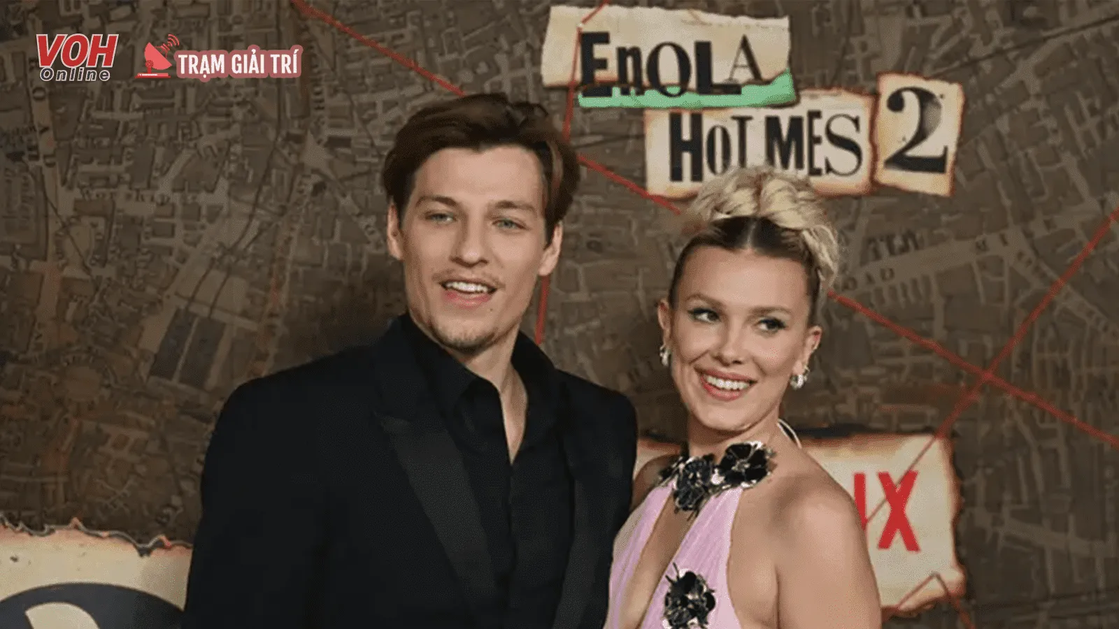 Ngôi sao loạt phim Stranger Things, Millie Bobby Brown tuyên bố đính hôn