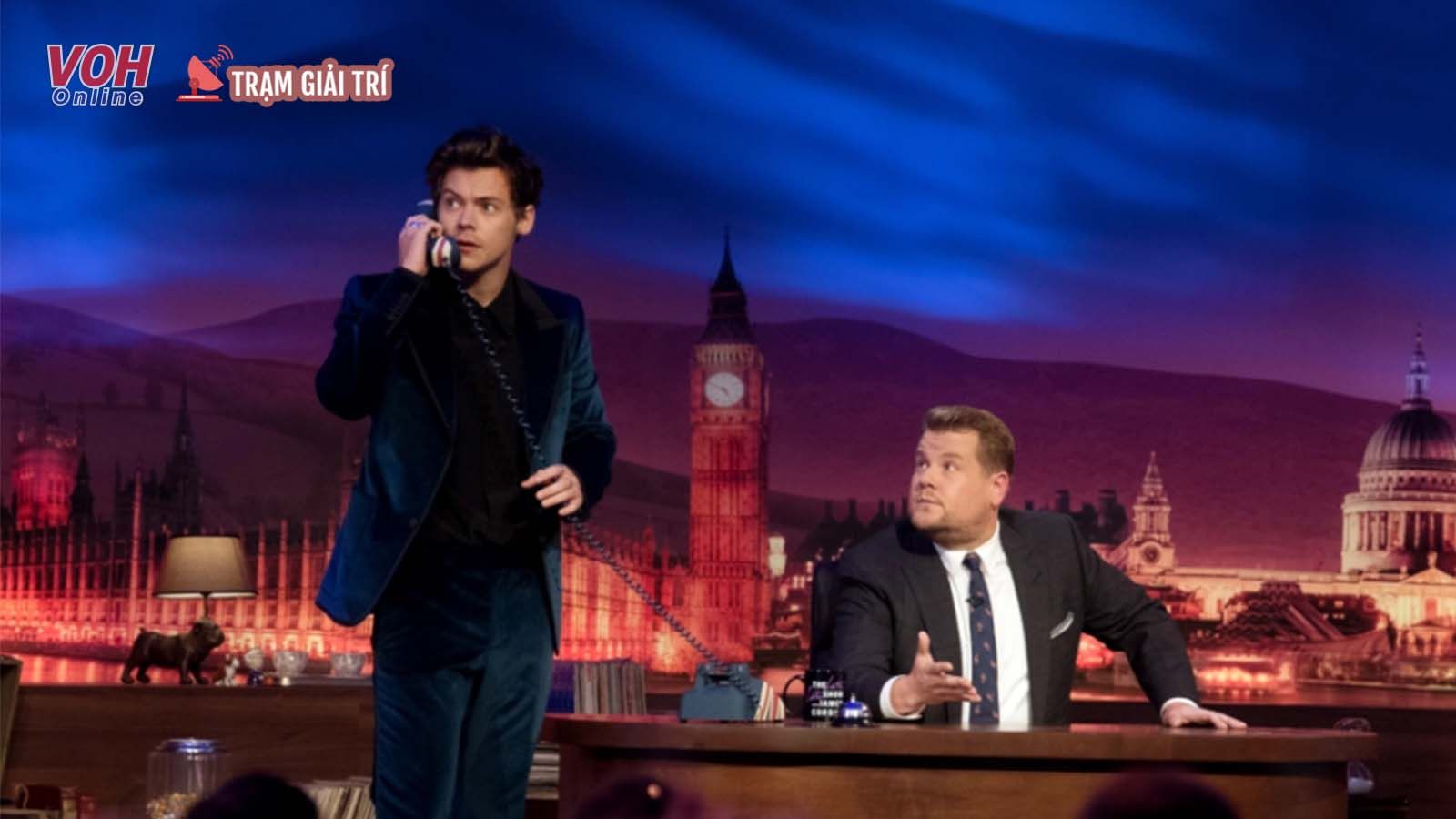 Late Late Show xác nhận Harry Styles sẽ là khách mời trong mùa cuối cùng