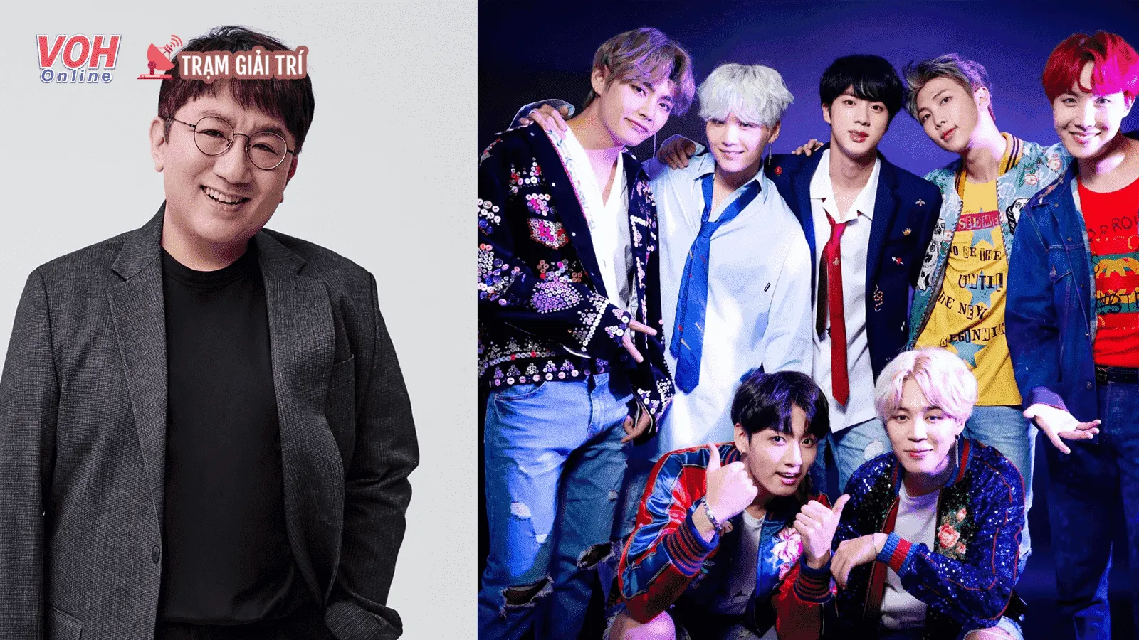 Bang Si Hyuk: Ông lớn đứng sau BTS và những chia sẻ về sự phát triển của K-Pop trong tương lai