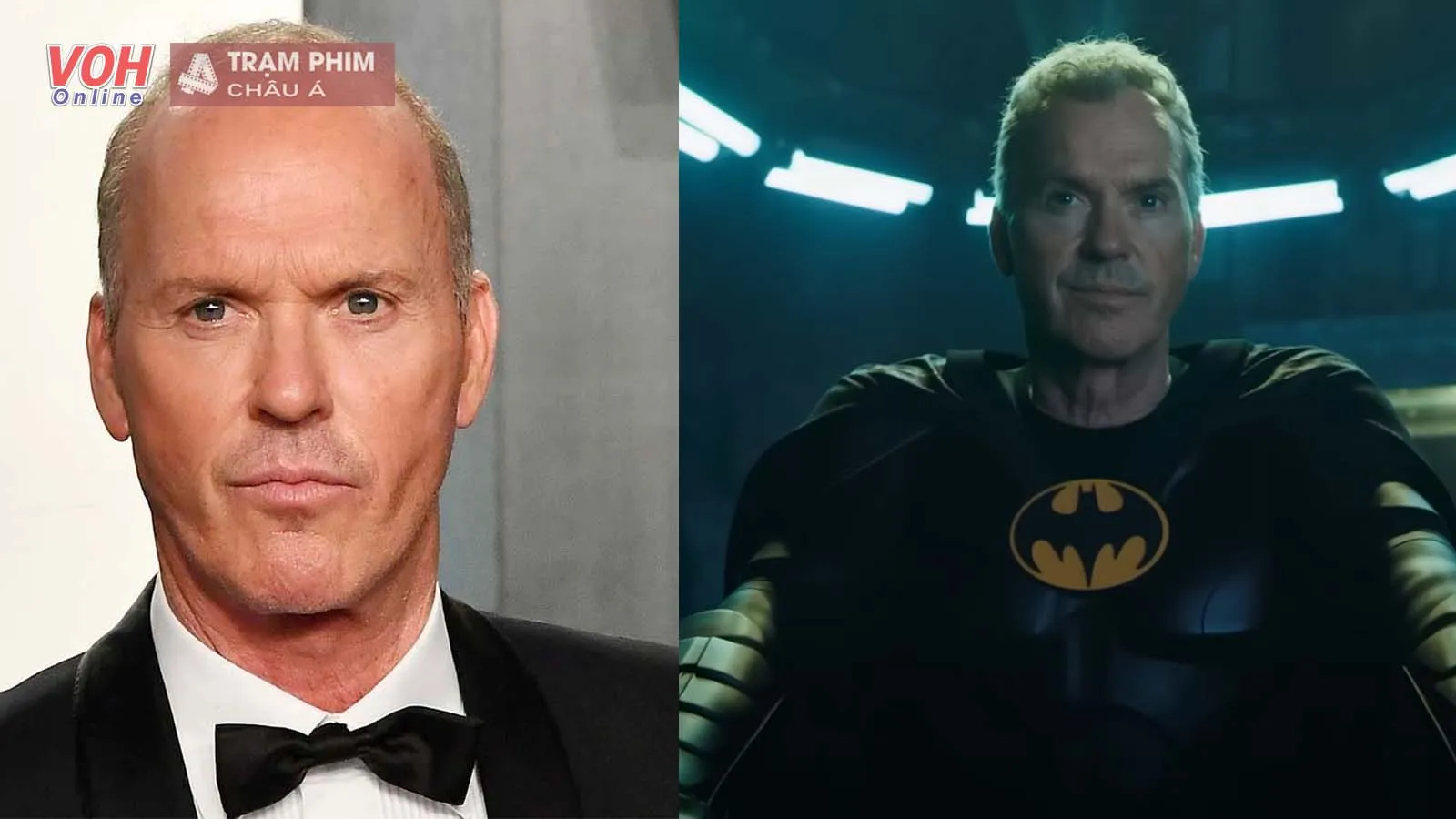 Người Dơi Michael Keaton trở lại màn ảnh trong trailer mới nhất của The Flash