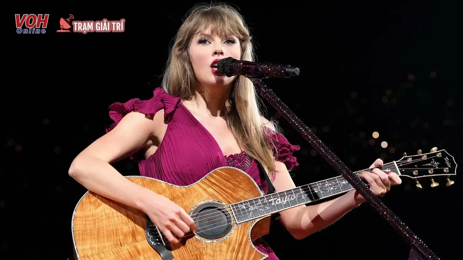 Taylor Swift trấn an fan hâm mộ sau khi lộ vết thương lớn ở tay