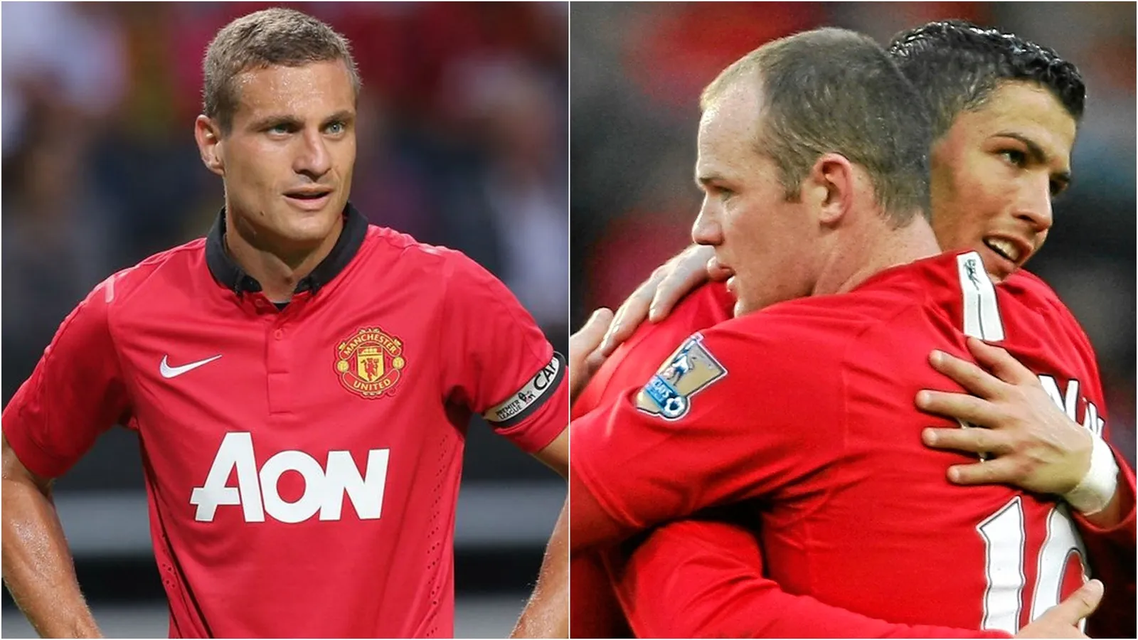 Vidic gây tranh cãi, xếp Ronaldo cao hơn Rooney một bậc