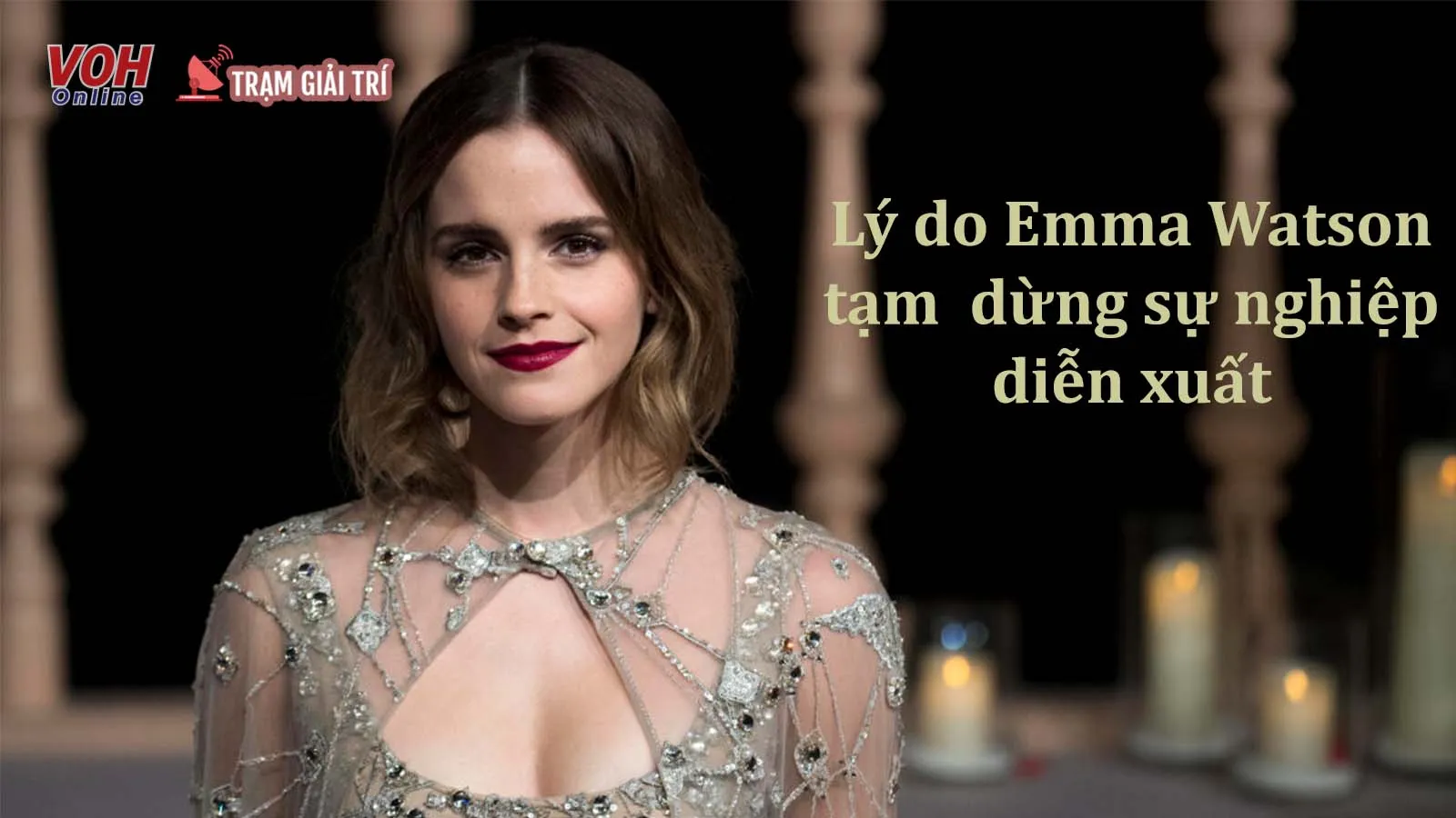 Emma Watson và lý do tạm dừng sự nghiệp diễn xuất: “Tôi cảm thấy hơi bị giam cầm”