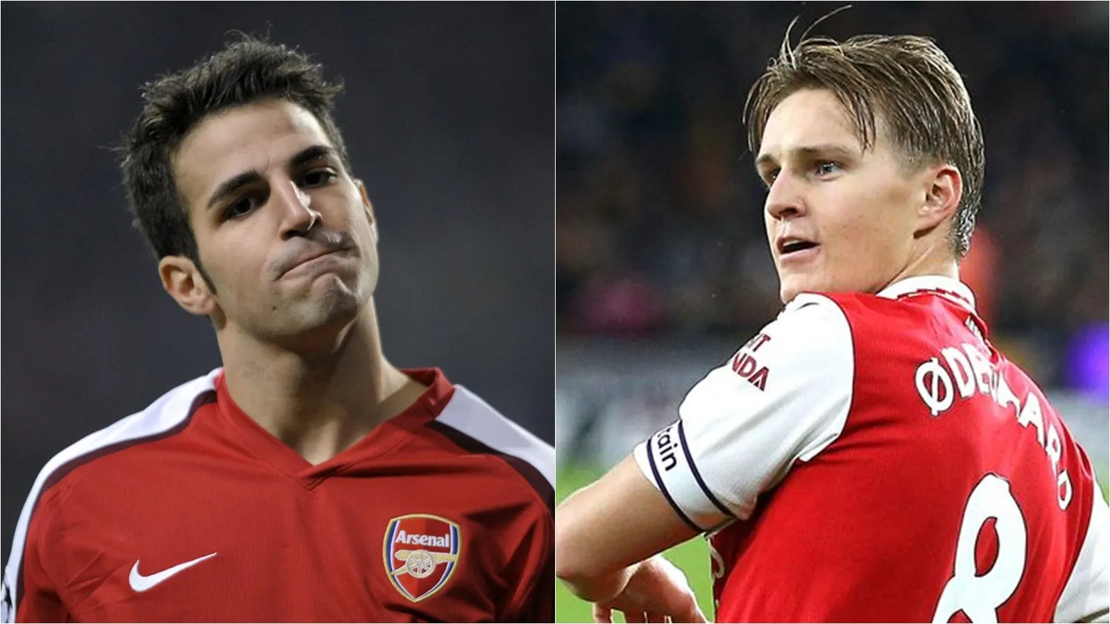 Odegaard thăng hoa, san bằng thành tích của Fabregas tại Arsenal