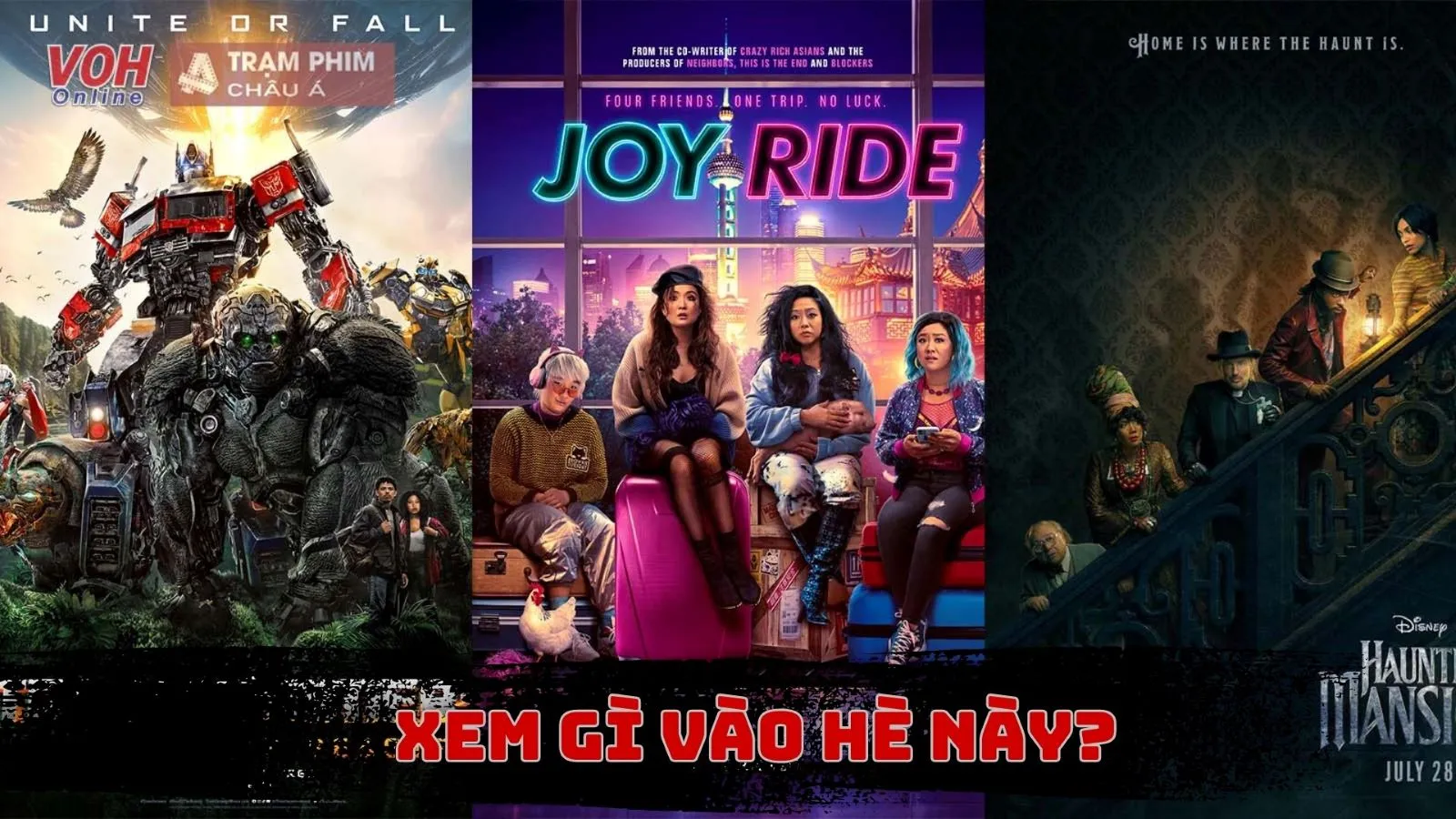 Bom tấn chiếu rạp hè 2023, sự trở lại của những huyền thoại