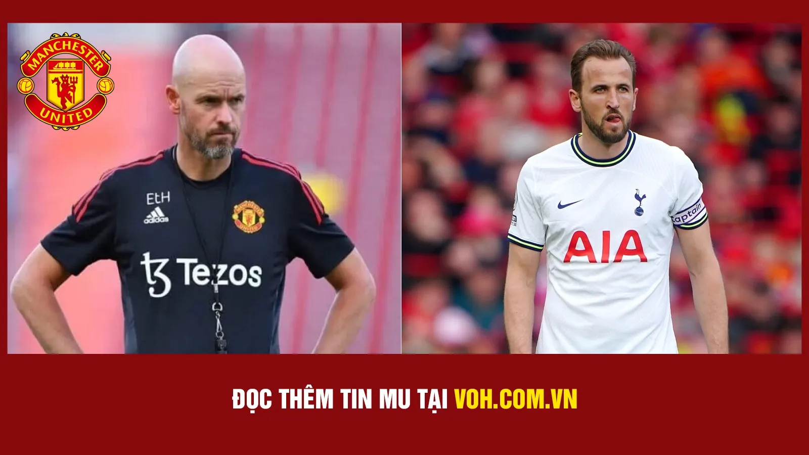 Bước lùi của MU trong thương vụ Harry Kane