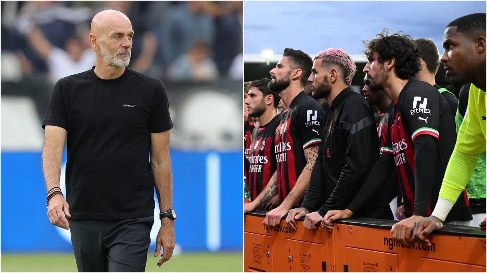 AC Milan đứng nghe CĐV phàn nàn sau trận thua đội hạng 18