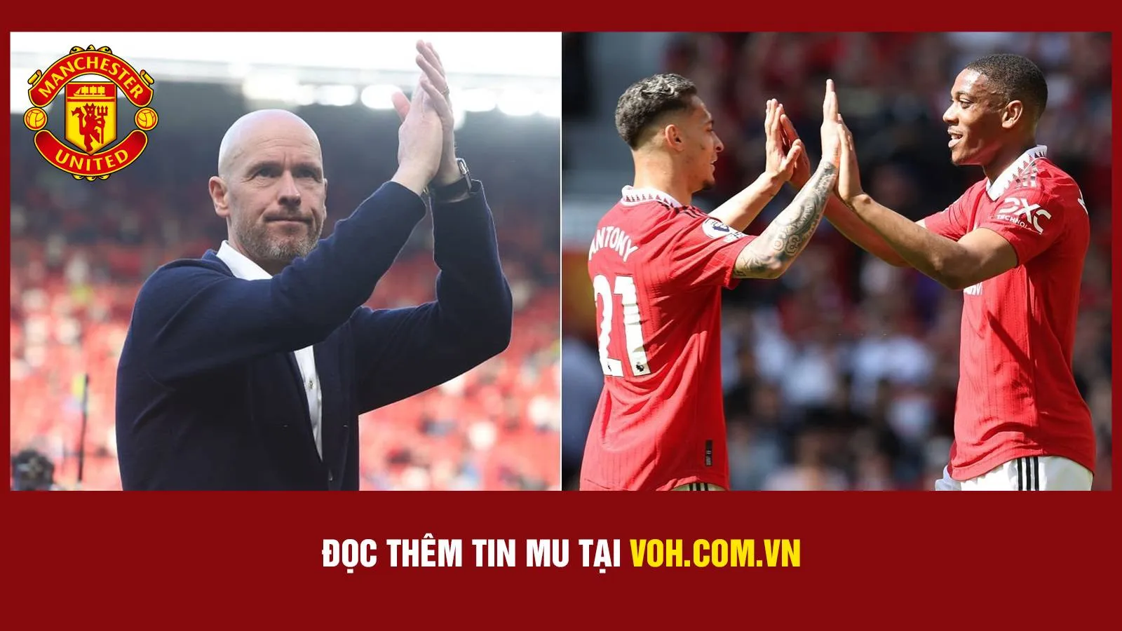 Cầu thủ MU biết trước Martial ghi bàn ở trận gặp Wolves vì mê tín