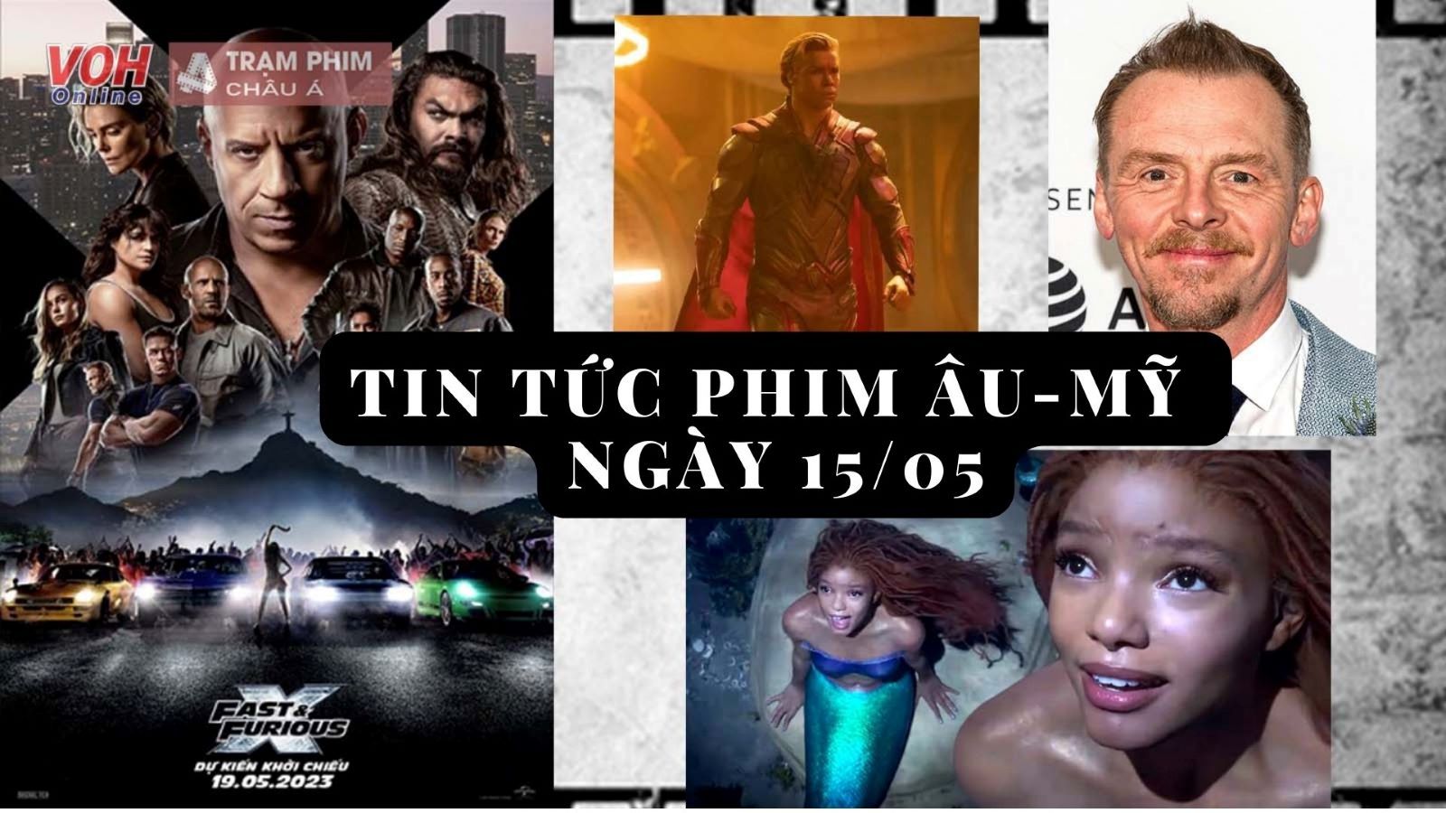 Tin tức phim ảnh Âu-Mỹ ngày 15/5: Loạt phim hay cùng đổ bộ
