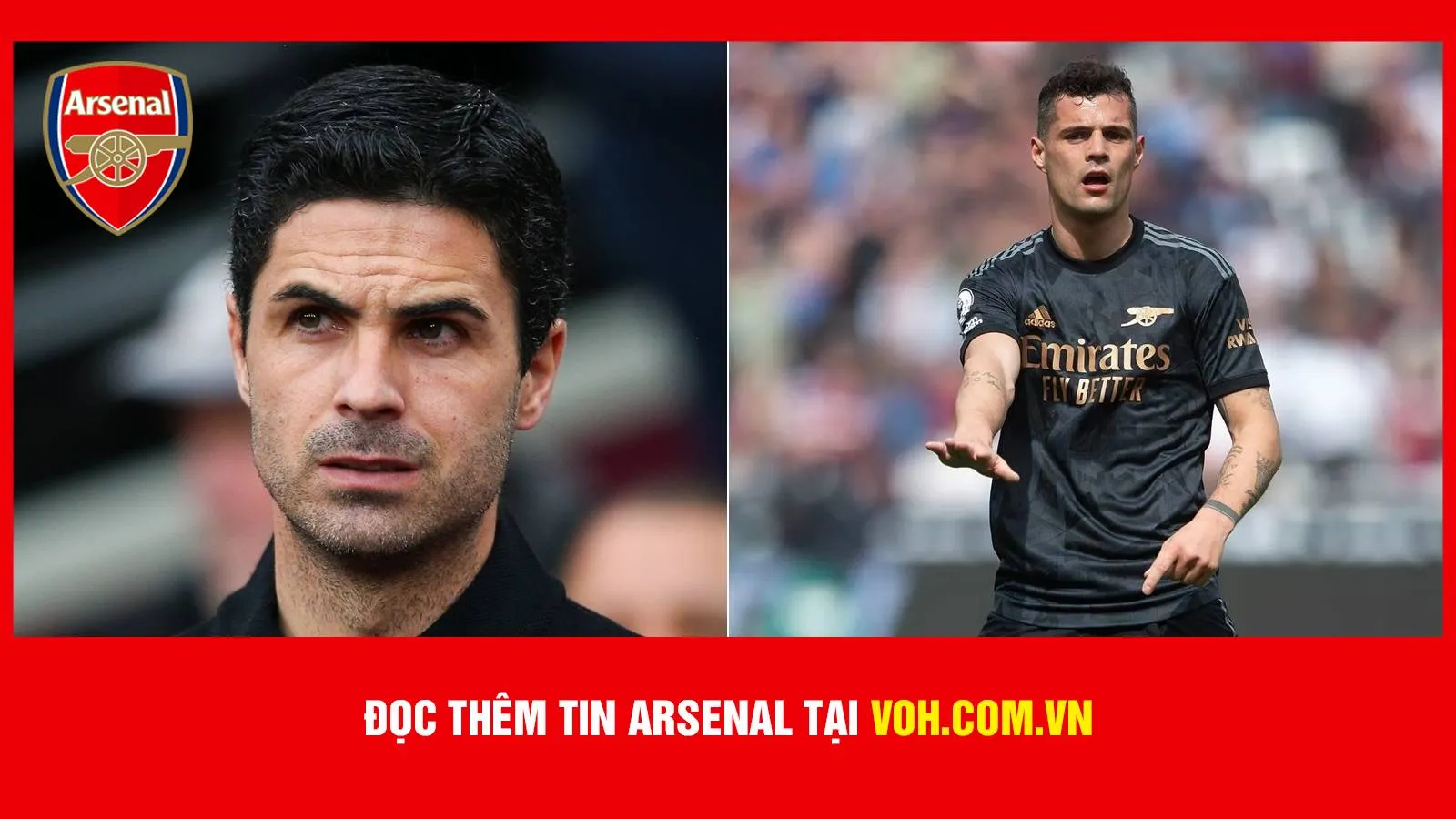 Xác định 8 cầu thủ bị Arsenal thanh lý ở kỳ chuyển nhượng Hè 2023