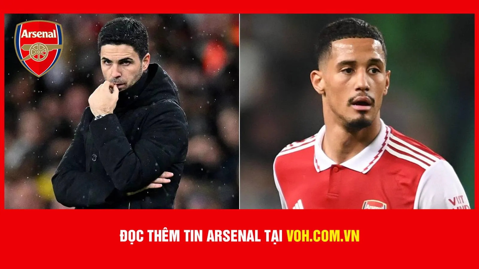 Bản tin Arsenal 17/5: Arteta chốt 5 vị trí cần bổ sung | Ấn định ngày Saliba trở lại