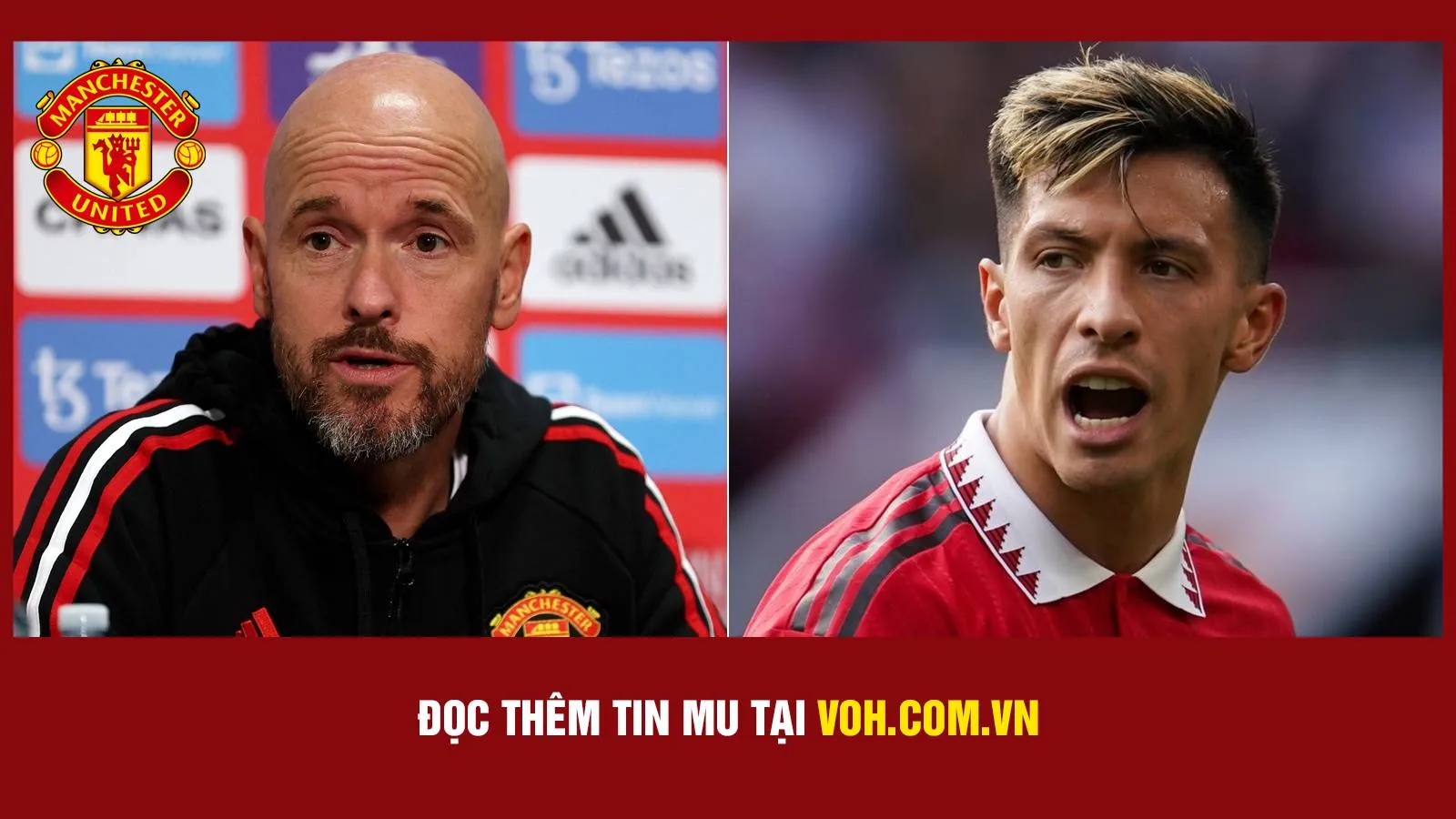 Bản tin MU 17/5: Tin vui từ Lisandro Martinez | Lộ ngân sách mua sắm của Quỷ đỏ