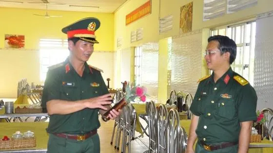 Bộ Tư lệnh TPHCM làm tốt công tác huấn luyện chiến sĩ mới