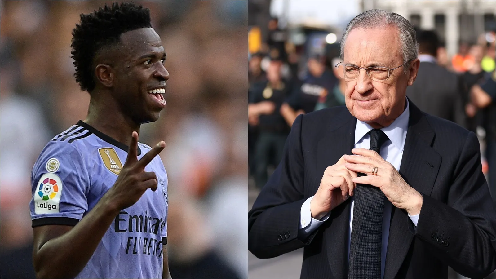 Real không làm ngơ vụ Vinicius, khiến La Liga sa thải 6 trọng tài