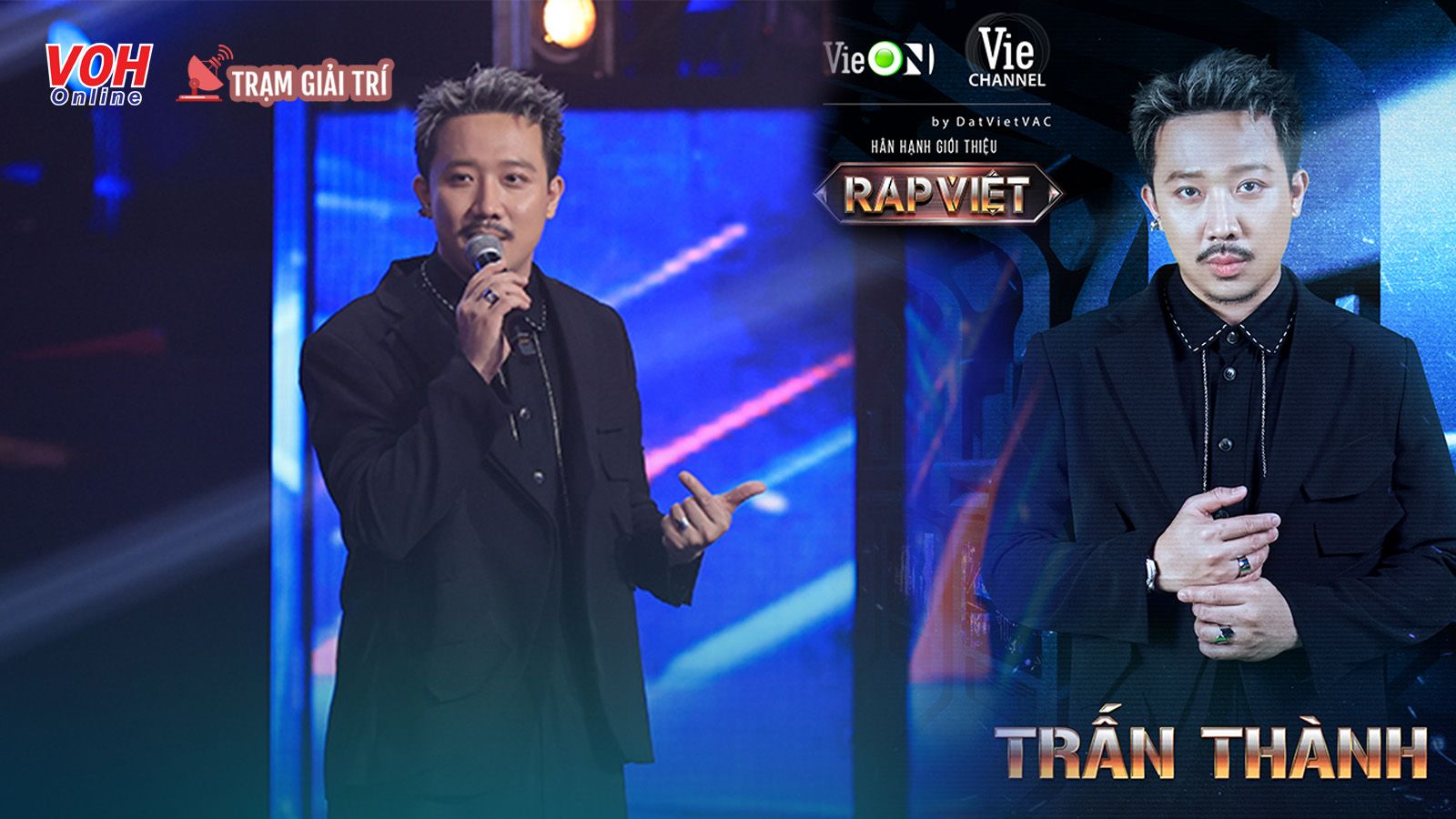 MC Rap Việt Mùa 3 (2023) gọi tên Trấn Thành, đội hình hoàn thiện sẵn sàng khai hỏa