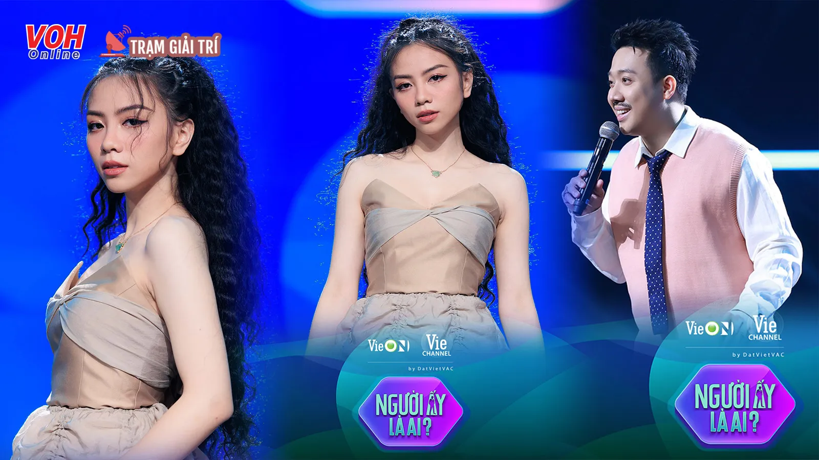 Nữ chính với giao diện “tóc mây” khiến Trấn Thành, Châu Bùi thích mê vì năng lượng tích cực
