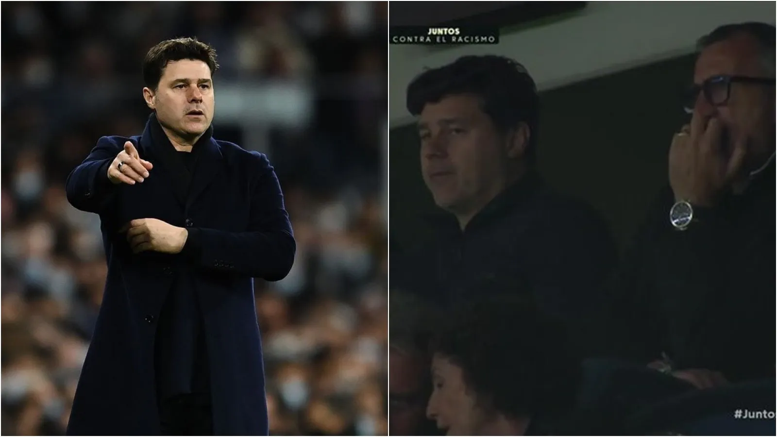 Pochettino dự khán trận cầu điên rồ vòng 36 La Liga