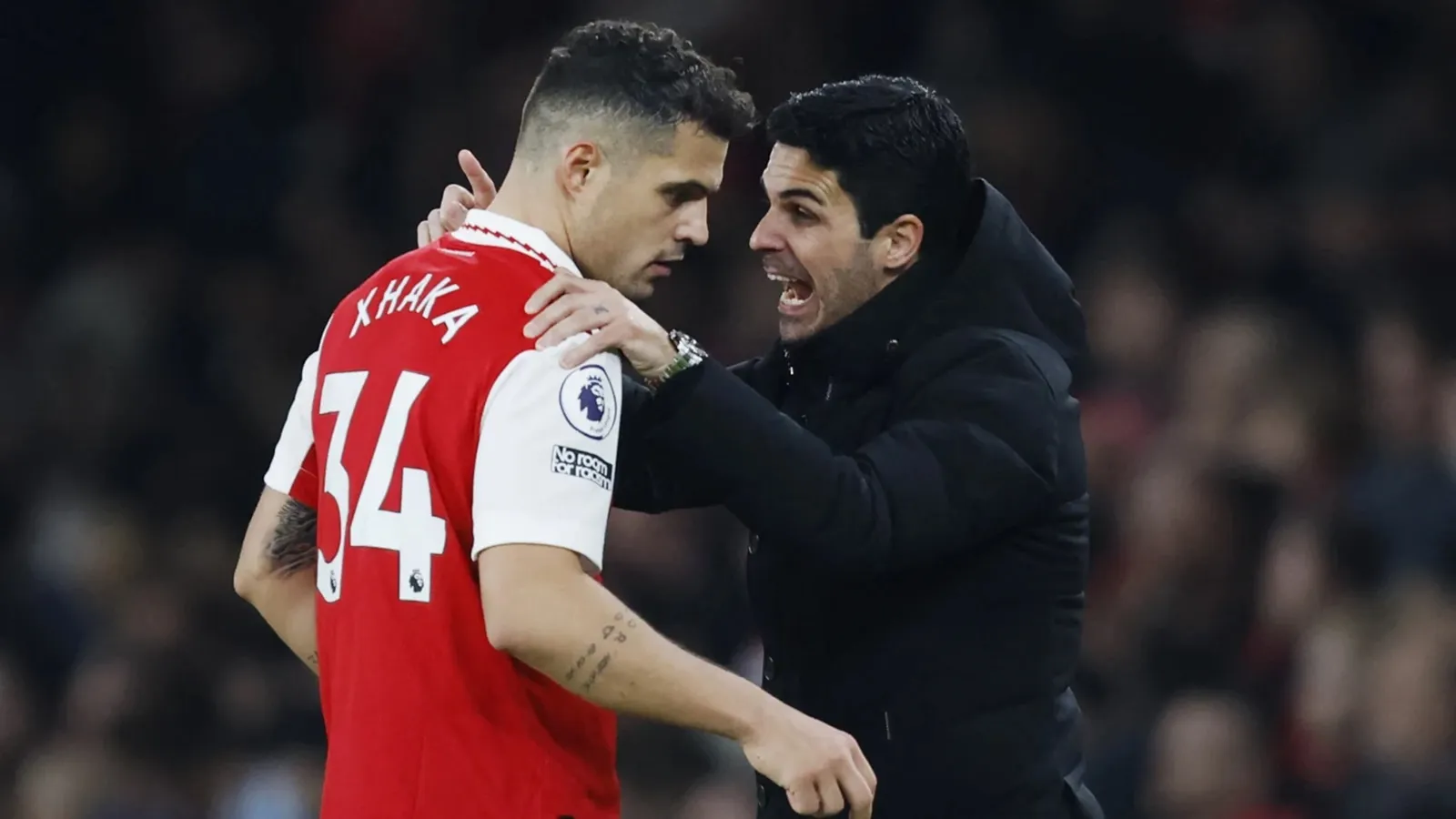 Xhaka được ví như sếp sòng tại Arsenal