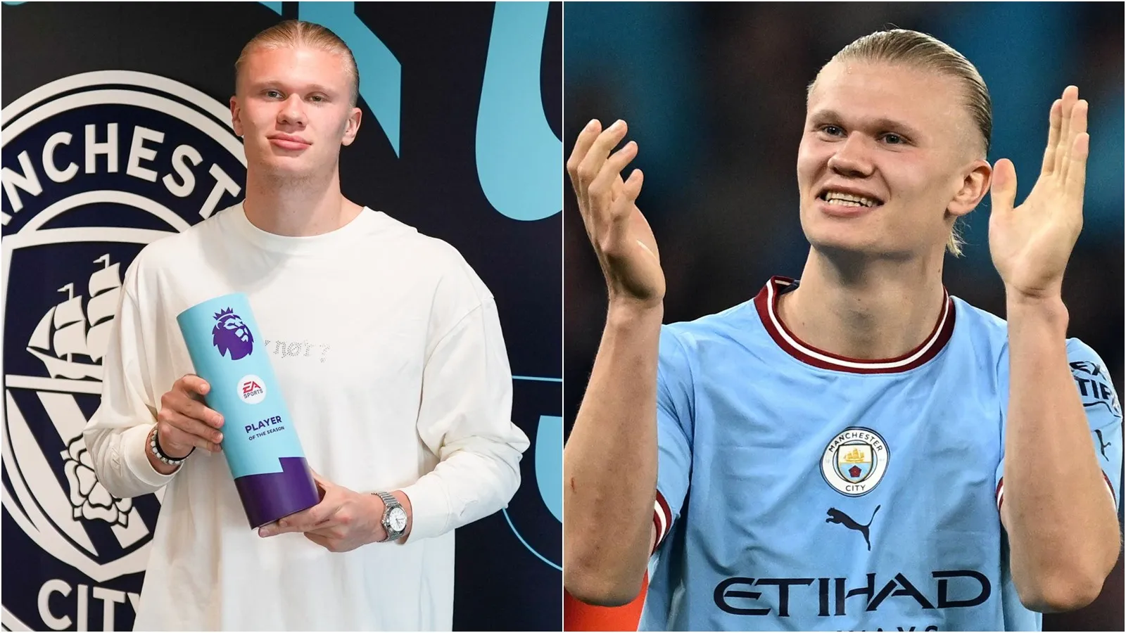 Haaland xuất sắc nhất Ngoại hạng Anh 2022/23