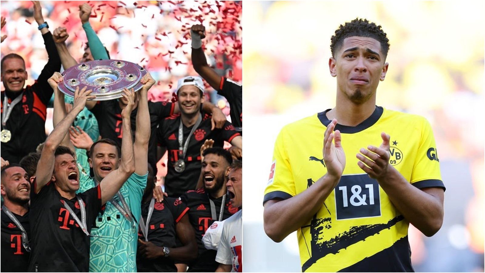 Bundesliga vòng 38: Bayern ăn cúp phút 89 | Dortmund tự hủy trước Mainz 05