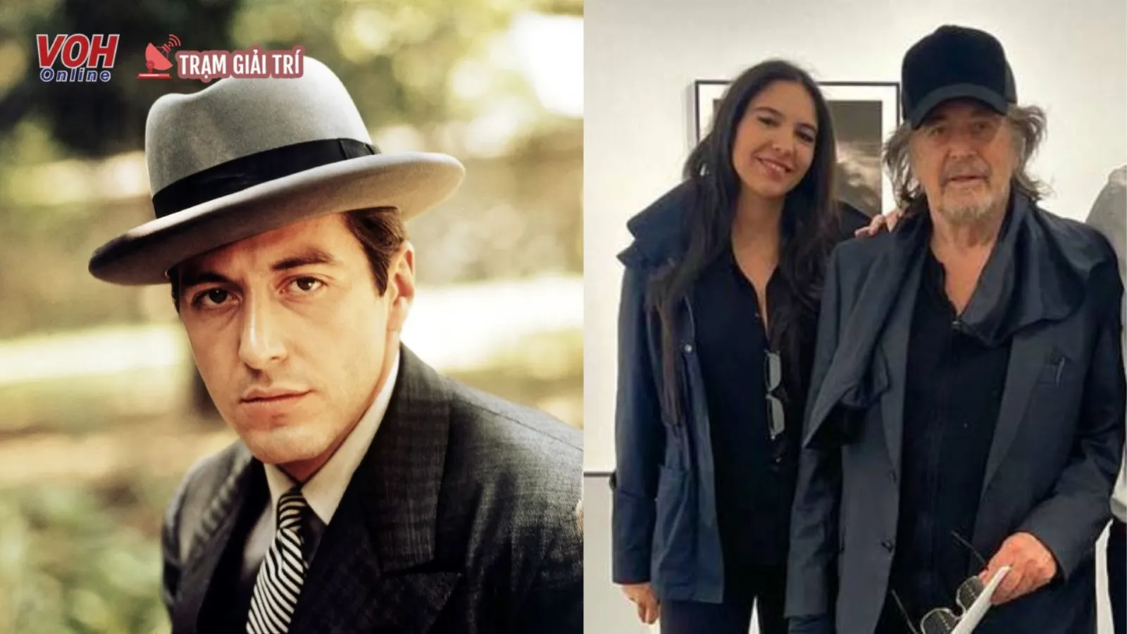 Tài tử Bố già chuẩn bị đón đứa con thứ 4 với bạn gái kém hơn 50 tuổi