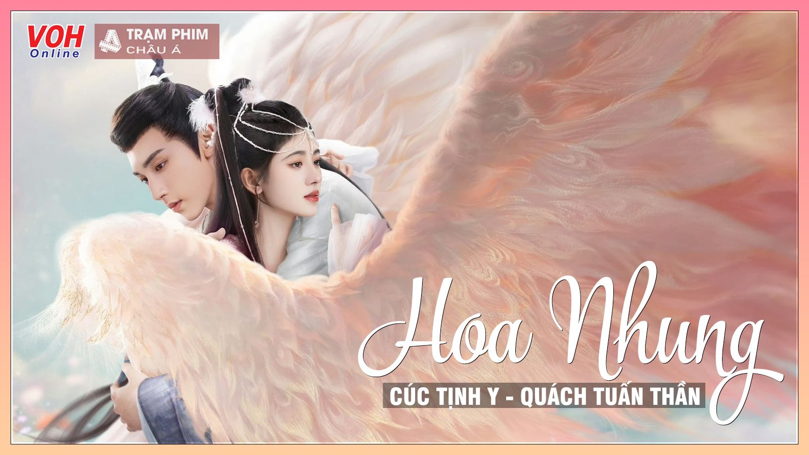 Dàn diễn viên Hoa Nhung: Cúc Tịnh Y comeback sau gần 2 năm vắng bóng