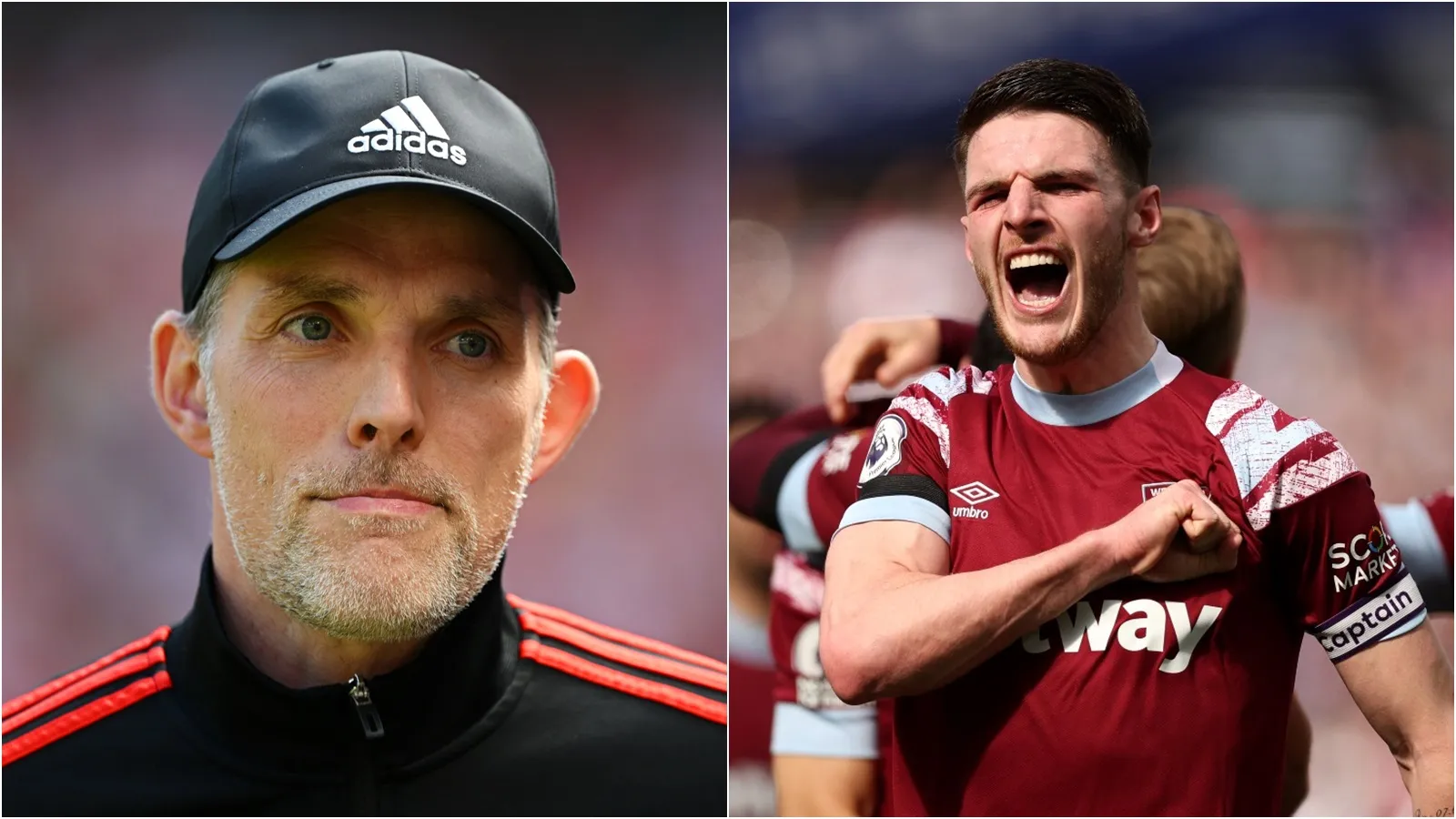 Declan Rice phũ phàng với Thomas Tuchel, Arsenal mở cờ trong bụng