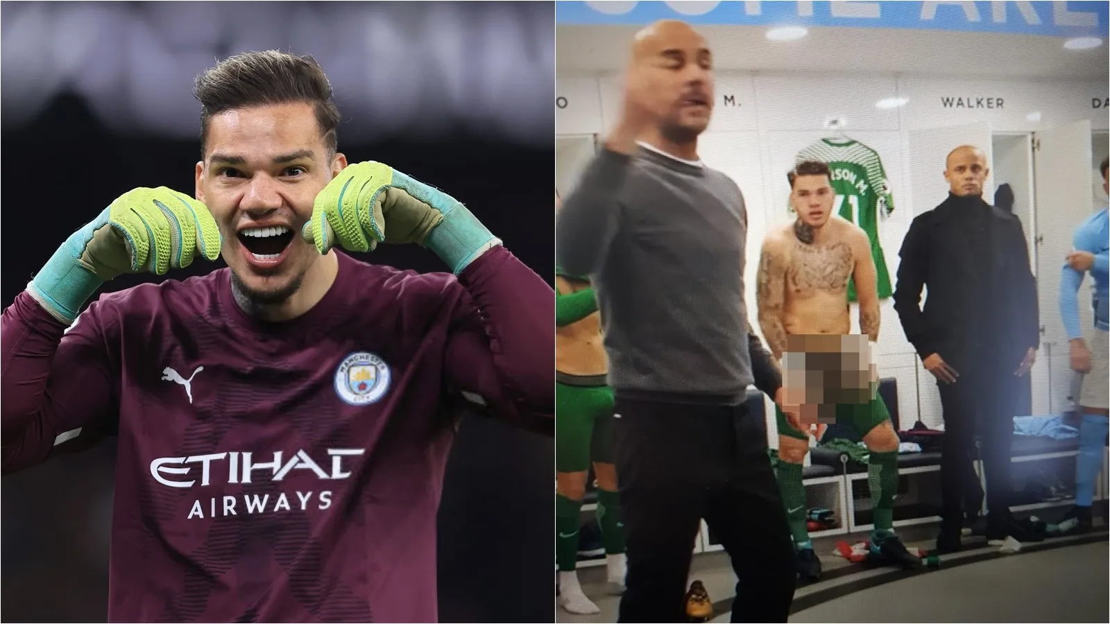 Thủ môn Man City giành 7 chức vô địch nhờ... không thay quần lót