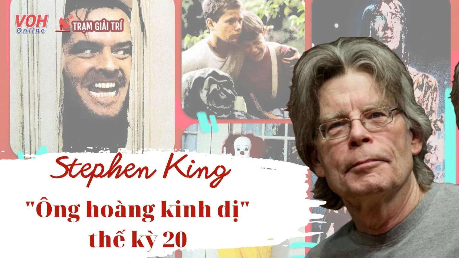 Cuộc đời và sự nghiệp của Stephen King - “Ông hoàng kinh dị” thế kỷ 20