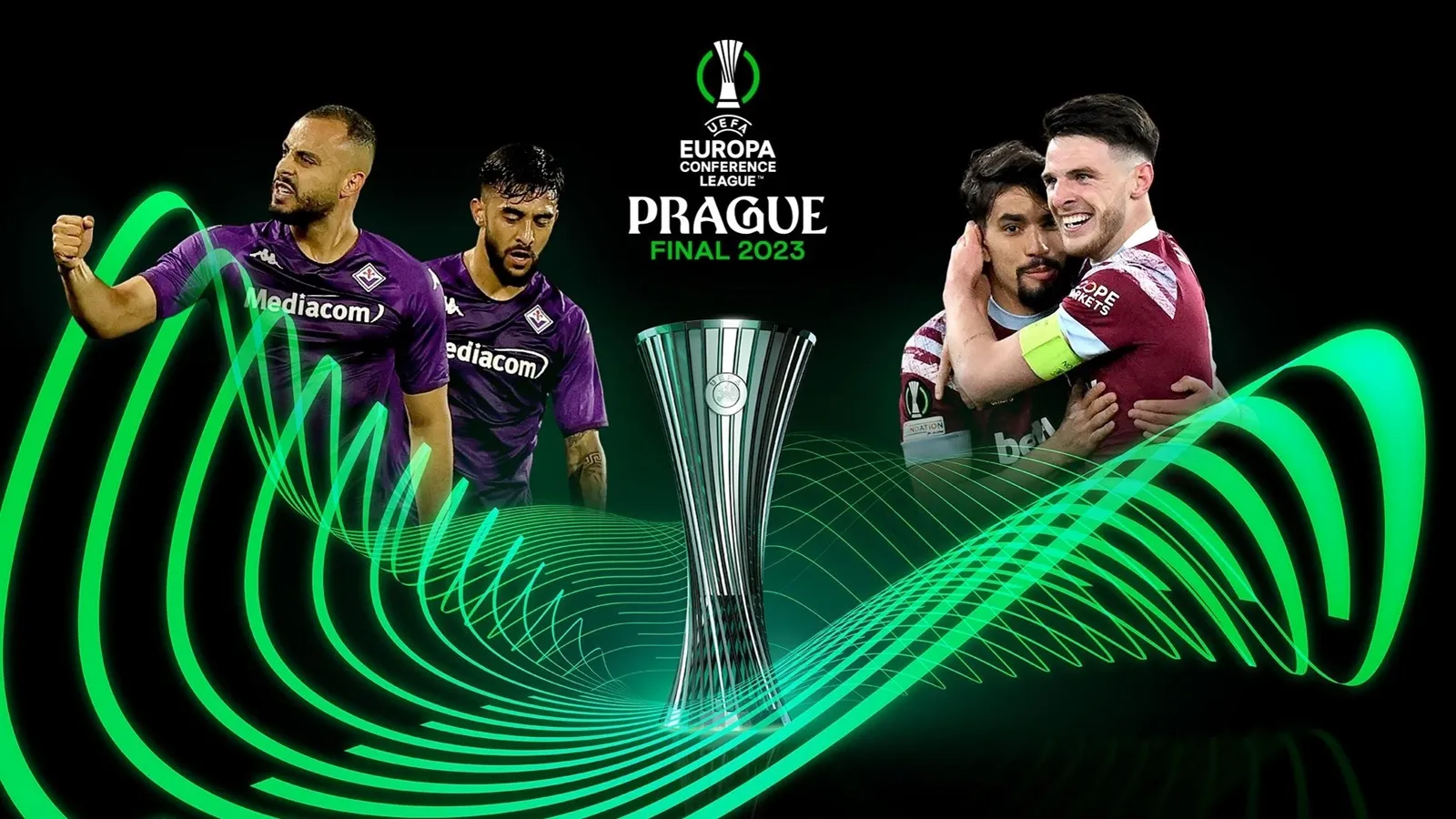 Link xem trực tiếp Fiorentina vs West Ham United (Chung kết Cúp C3, 02h00 ngày 8/6)