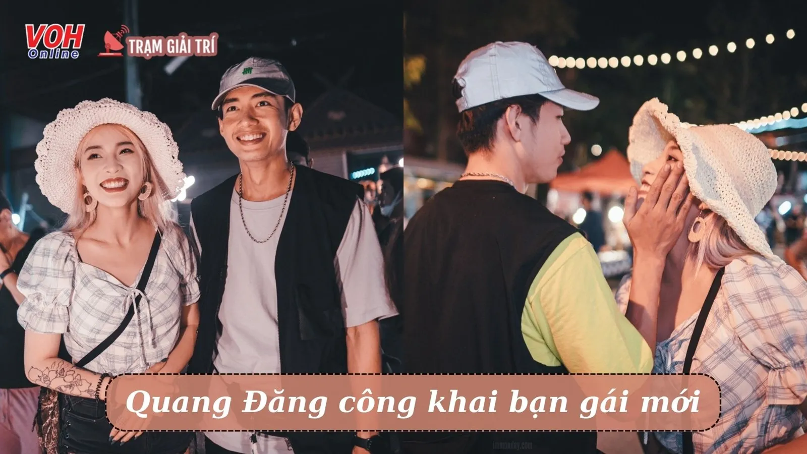 Quang Đăng xác nhận yêu đương với hot girl Trung Quốc