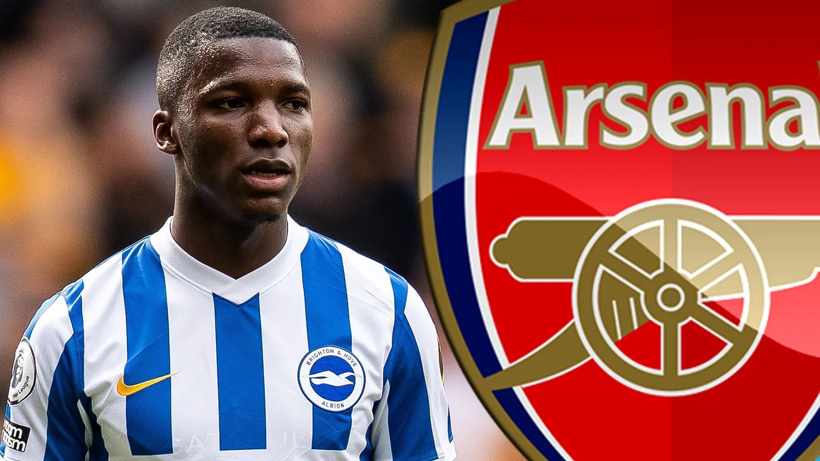 Arsenal thất thế trong thương vụ Moises Caicedo