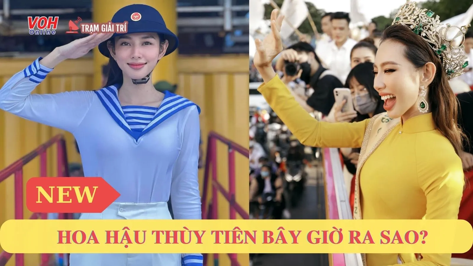 Hành trình sự nghiệp đầy vẻ vang của Hoa hậu Thùy Tiên