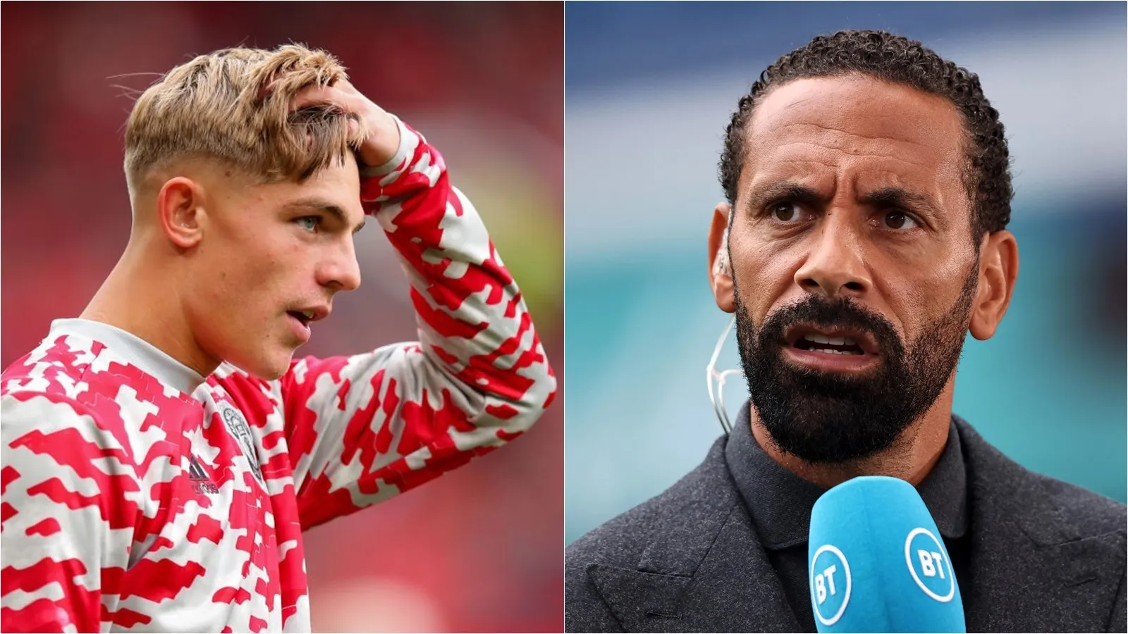 Cầu thủ MU công kích Rio Ferdinand dữ dội vì tâng bốc Man City